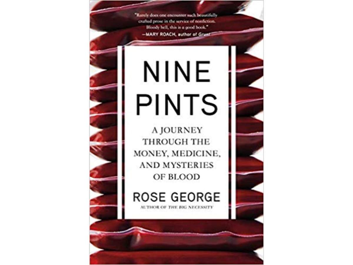 Rose George’s book: Nine Pints
