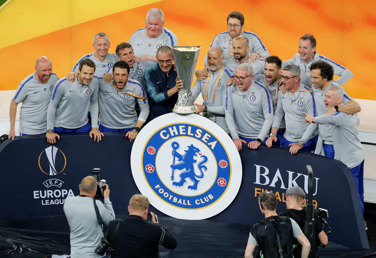 Chelsea beat Arsenal 4-1 in Europa League final