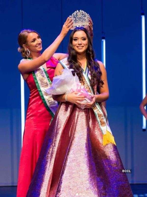Nikita Horan crowned Miss International New Zealand 2019