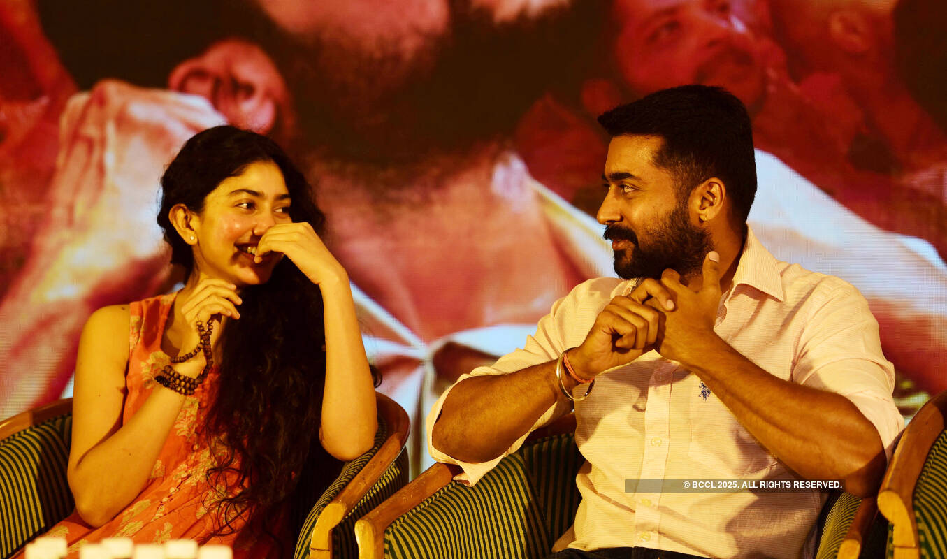 Sai Pallavi and Suriya 