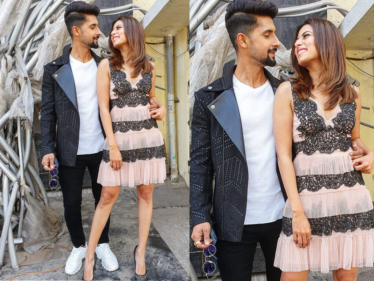 ​Pic: The urban cool looks of Sargun Mehta and Ravi Dubey is simply chic