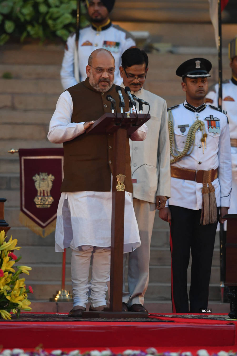 Modi, who steered BJP to a landslide victory, takes oath as PM for the second term