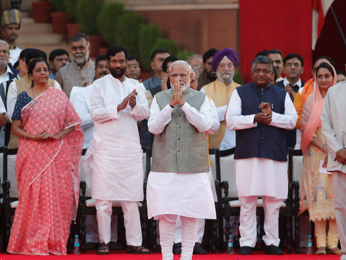 Cabinet Ministers Of Modi Government Full List Of Ministers In