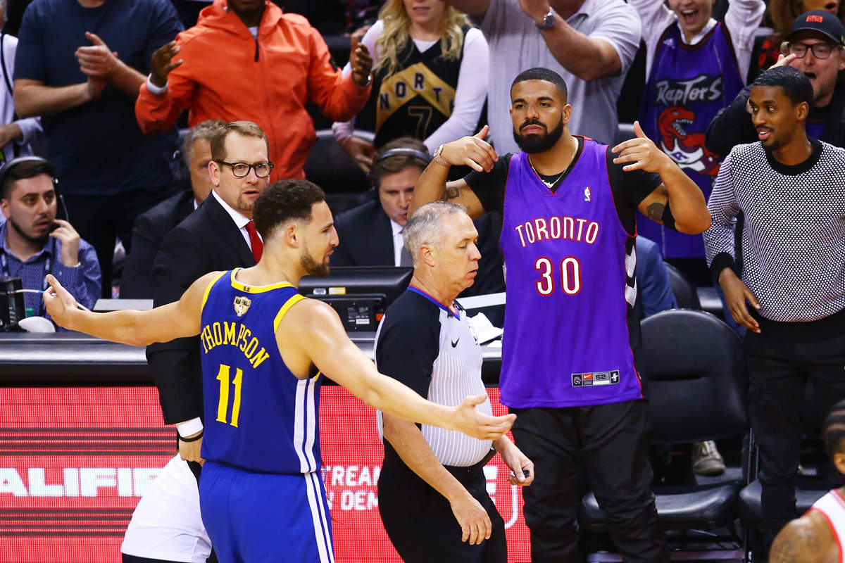 Raptors win 118-109 against Warriors in Game one of NBA finals