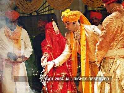 Yuvraj Shivraj Singh's wedding