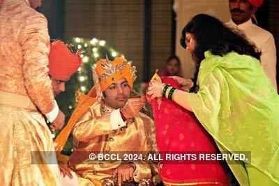 Yuvraj Shivraj Singh's wedding