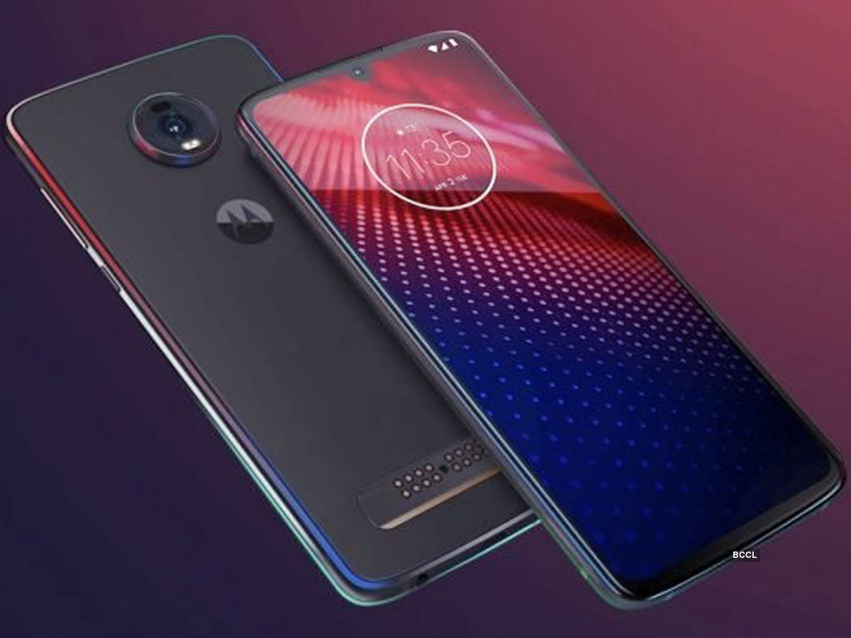 Motorola Moto Z4 with 48MP rear camera launched