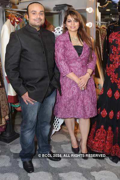 Neha Dhupia @ store Launch