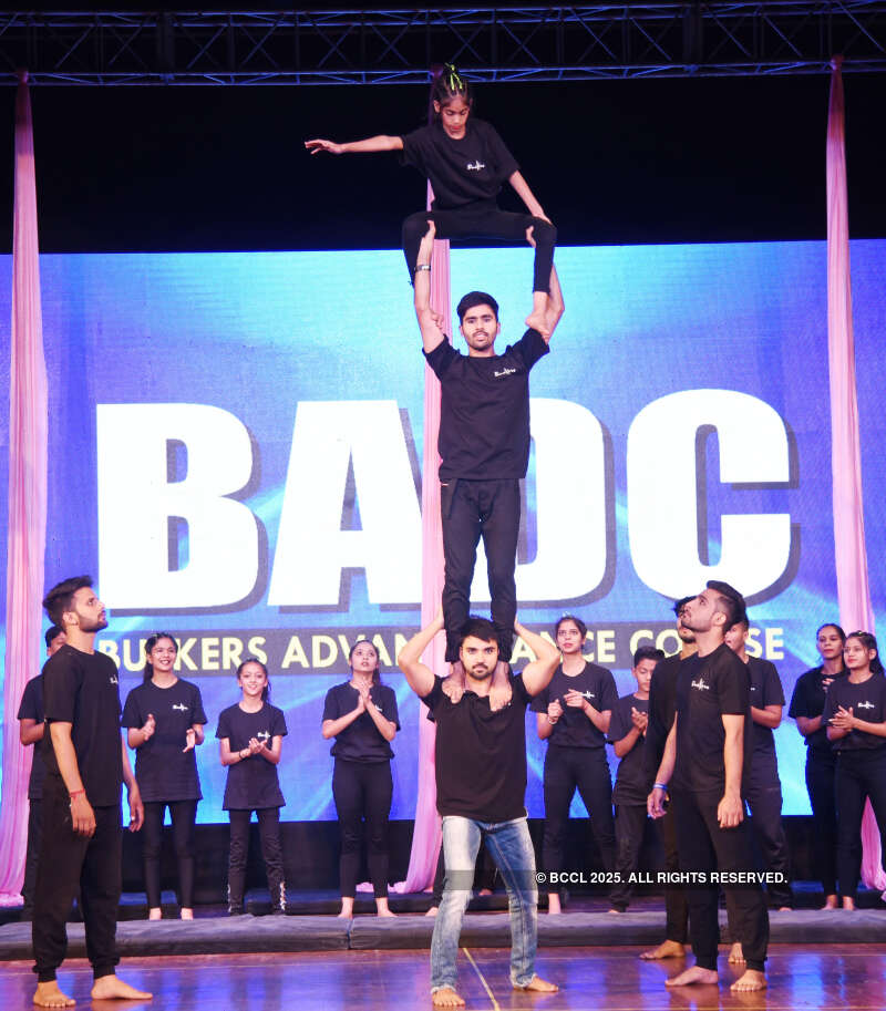 Jaipurites enjoy a dance event