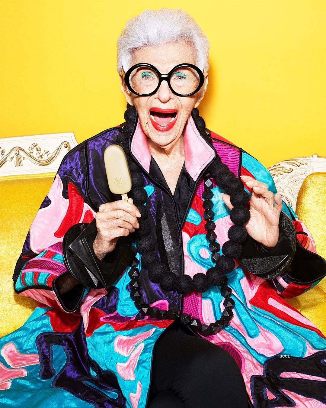 Know more about 97-year-old style icon Iris Apfel