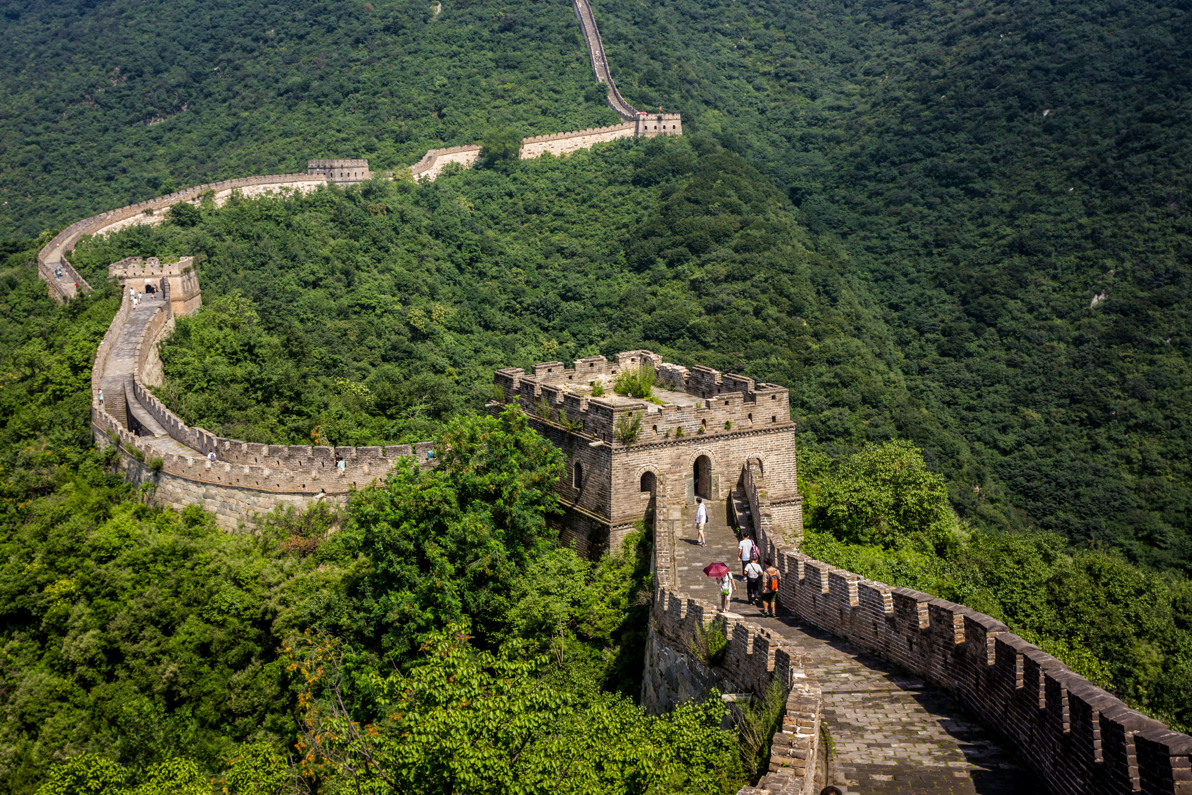 Great Wall Of China's Most Popular Section To Now Have Visitor Cap ...