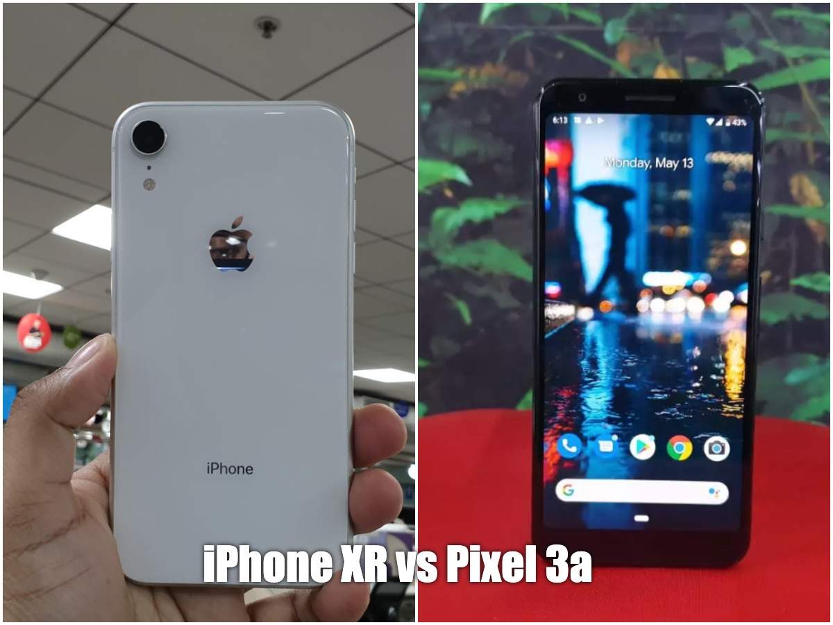 Apple iPhone XR vs Google Pixel 3a: What smartphone offers a better camera