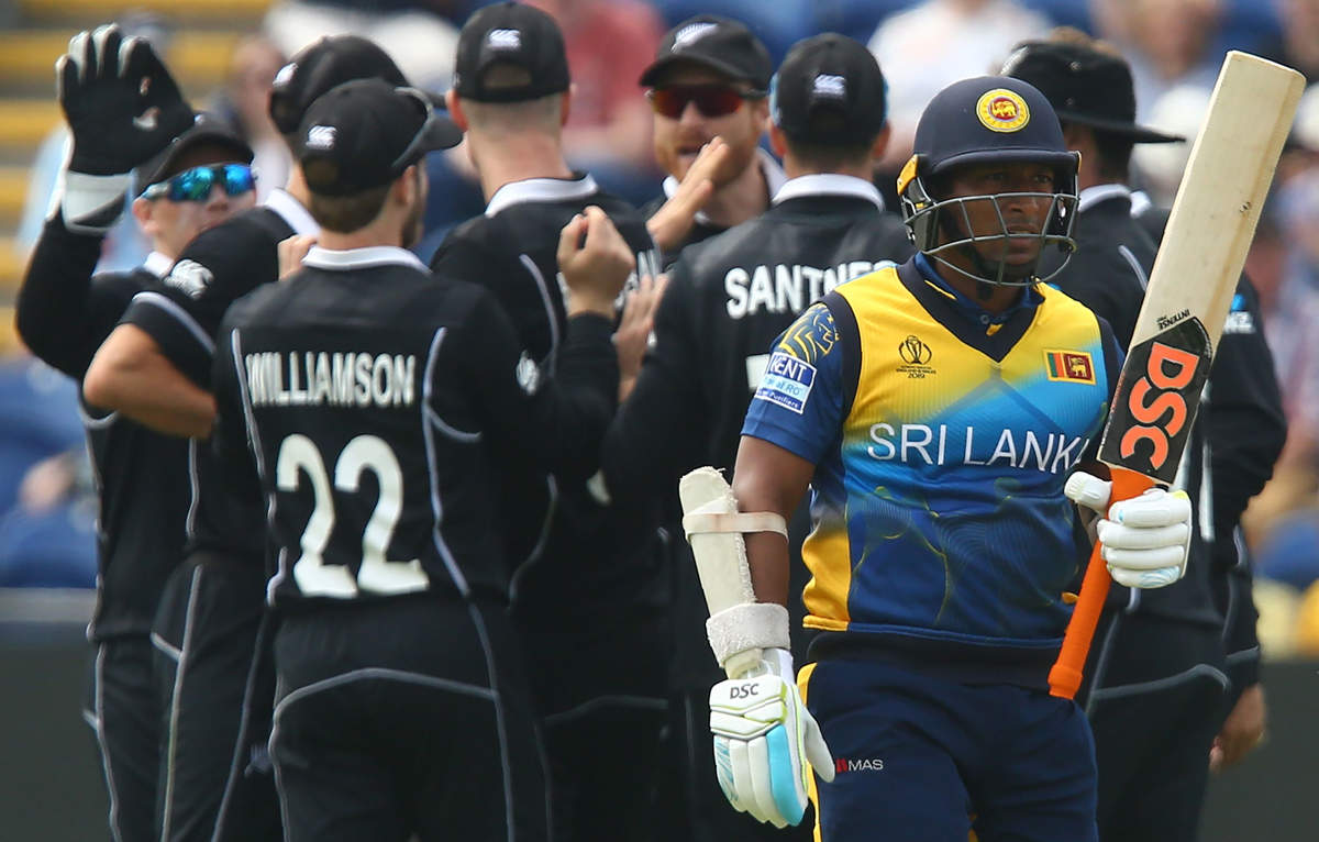 World Cup 2019: NZ won by 10 wickets against Sri Lanka