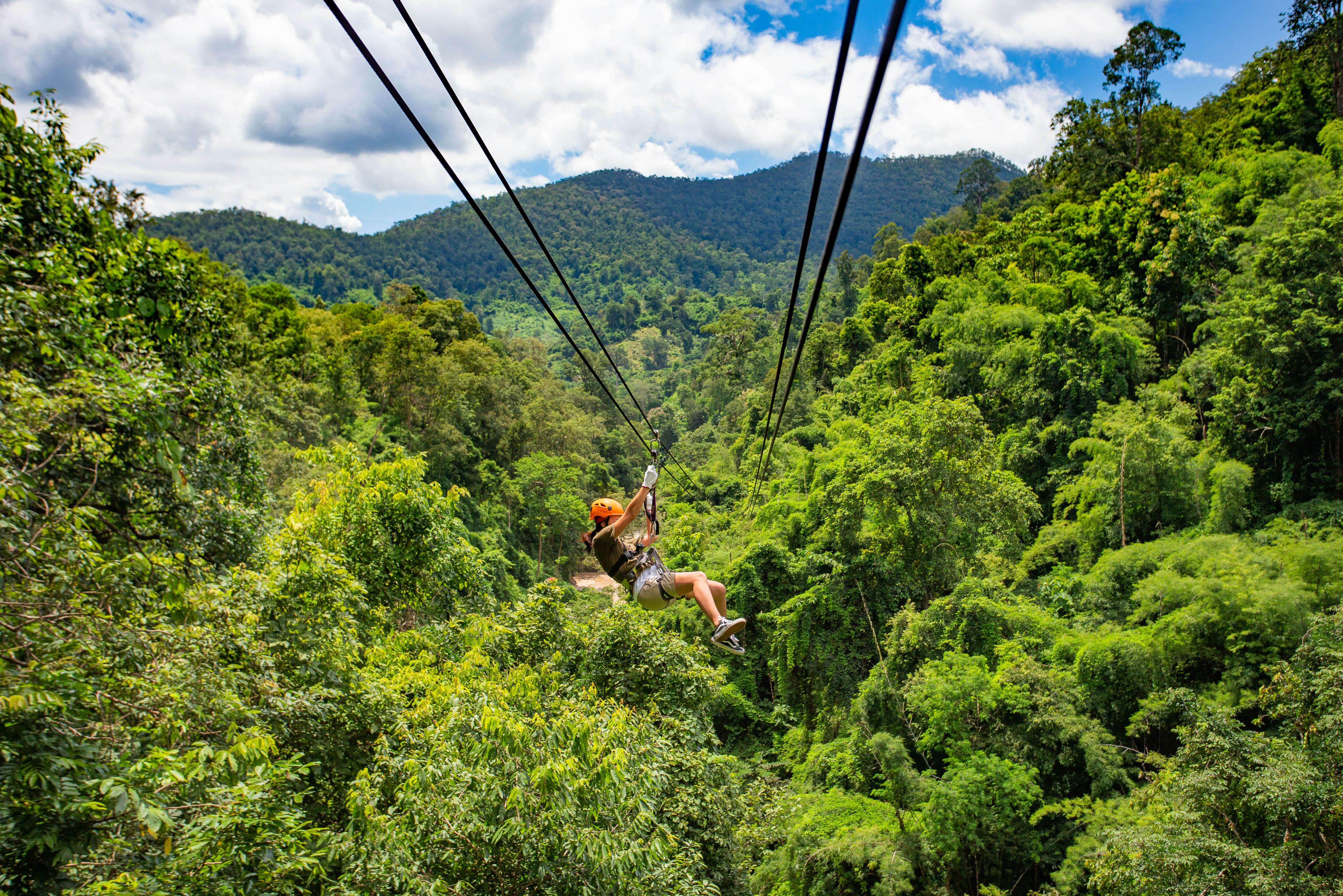 Retreat Center and Ziplines in Alabama