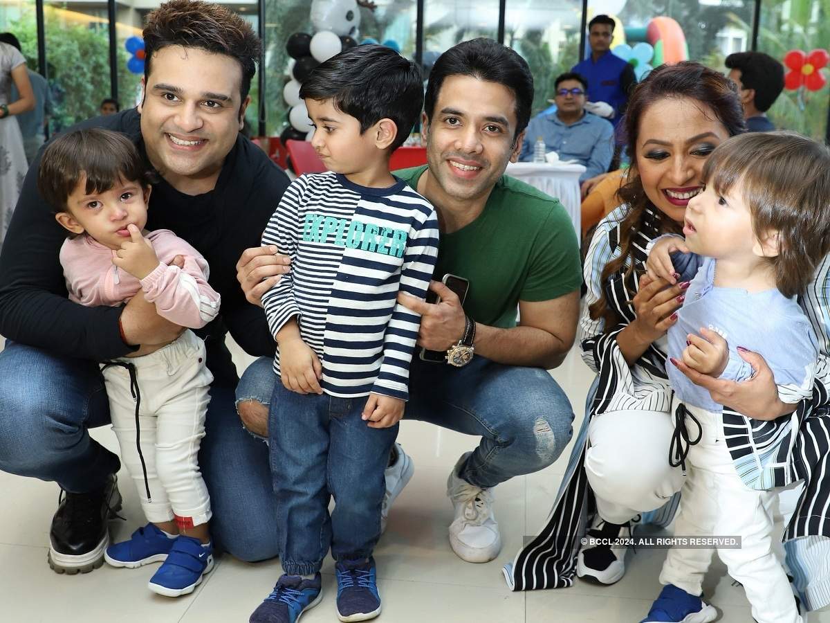 Tusshar Kapoor, Sumona Chakravarti and other TV celebs rock Krushna