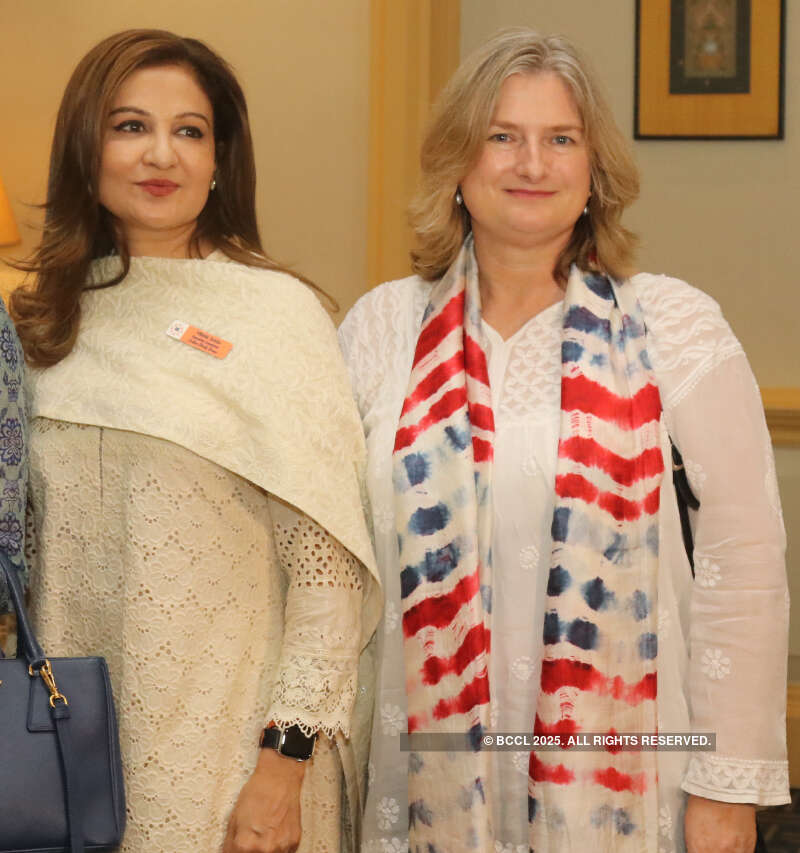 Millie Juneja and Henreitta Dorrington Ward