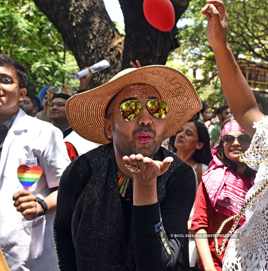LGBT community holds colourful parade in Pune