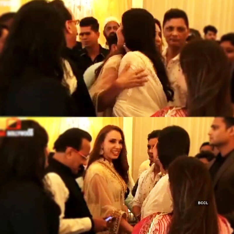 Baba Siddique iftar party pictures