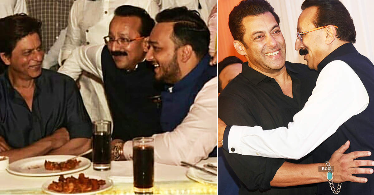 Inside pictures from Baba Siddique's starry Iftar party