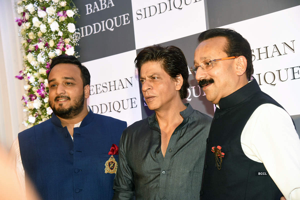 Inside pictures from Baba Siddique's starry Iftar party