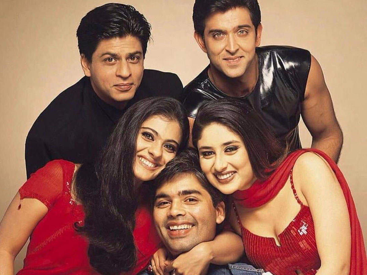 This throwback picture of 'Kabhi Khushi Kabhie Gham's' cast will make you feel nostalgic