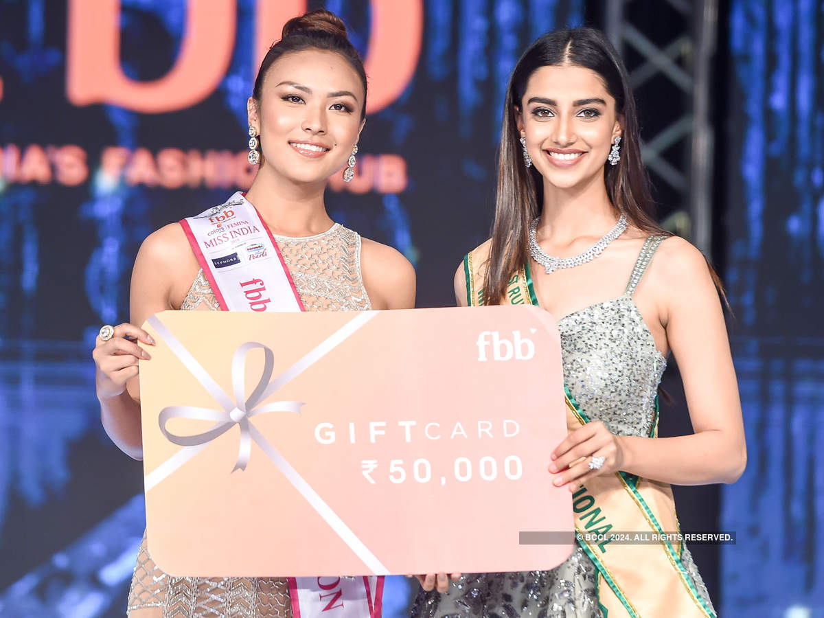 fbb Colors Femina Miss India 2019: Sub Contest Winners