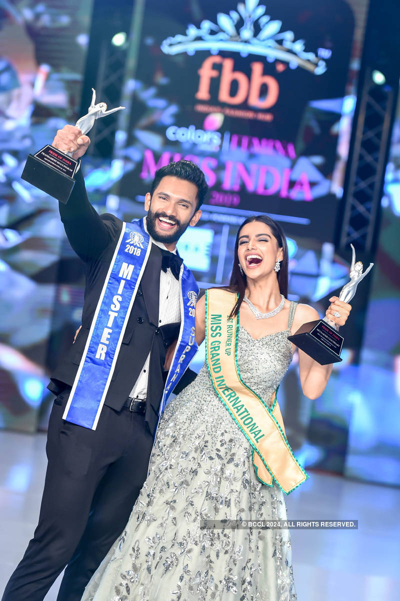 fbb Colors Femina Miss India 2019 Awards Night: Pride of India