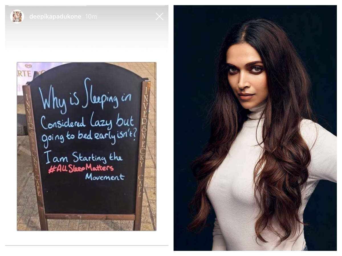 Photo Deepika Padukone Is Starting A New “movement” And It Is Sure To