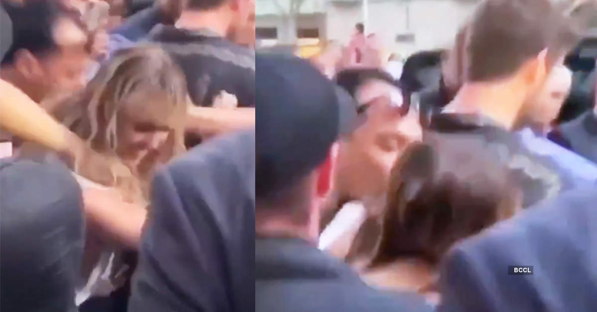 Miley Cyrus forcibly kissed, groped by fan, see viral pictures