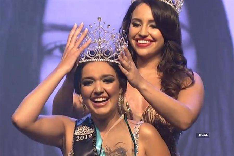 ​Celine Bolaños crowned Miss Gibraltar 2019​