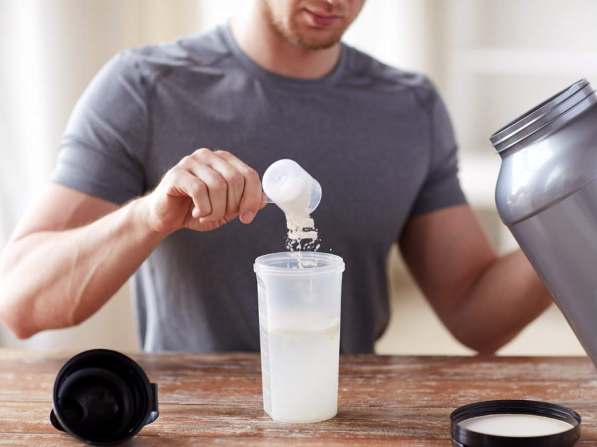 What is the ideal time to drink a protein shake? | The Times of India