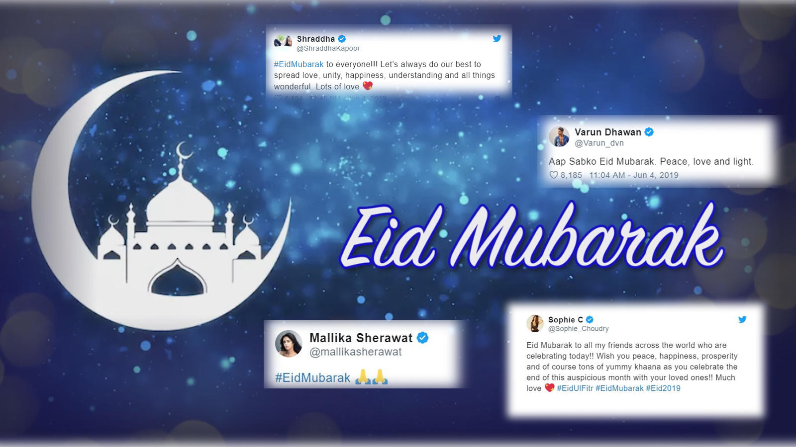 Happy Eid-ul-Fitr 2019 Wishes, Eid Mubarak Messages, Status ...