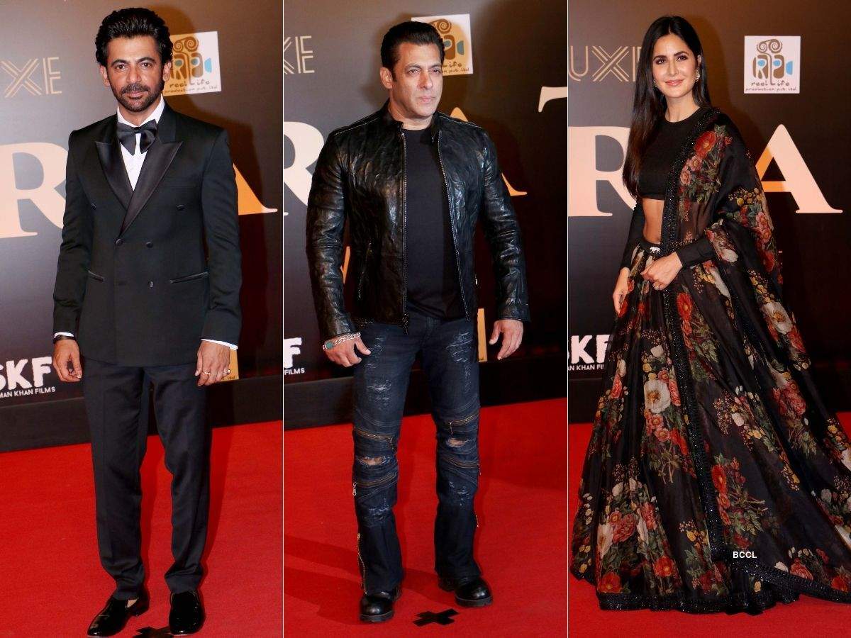Bharat Screening: Janhvi Kapoor to Disha Patani and Tiger Shroff, Bollywood  celebs enjoy Salman Khan starrer