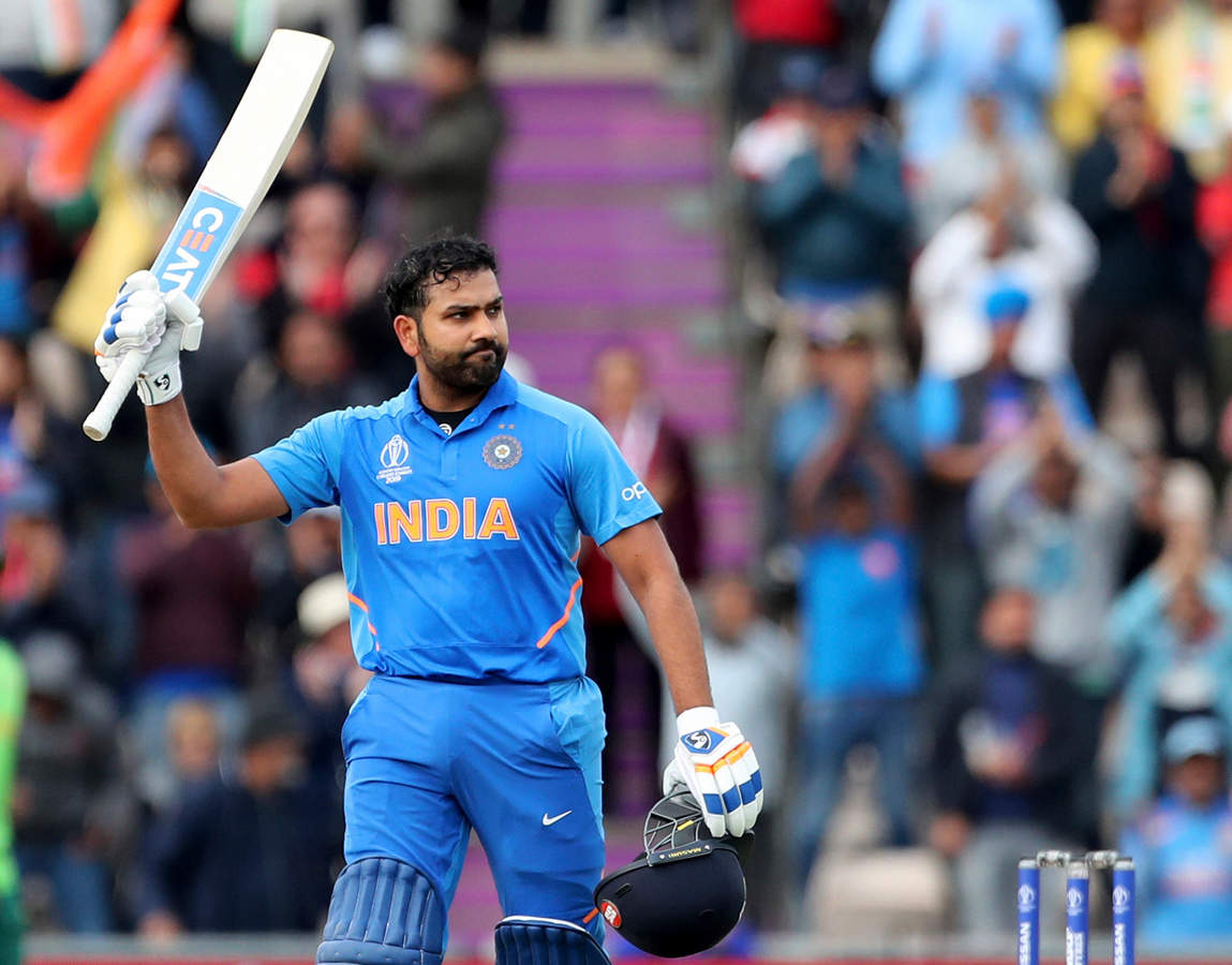 Rohit Sharma scores century, India begins World Cup with impressive victory over SA