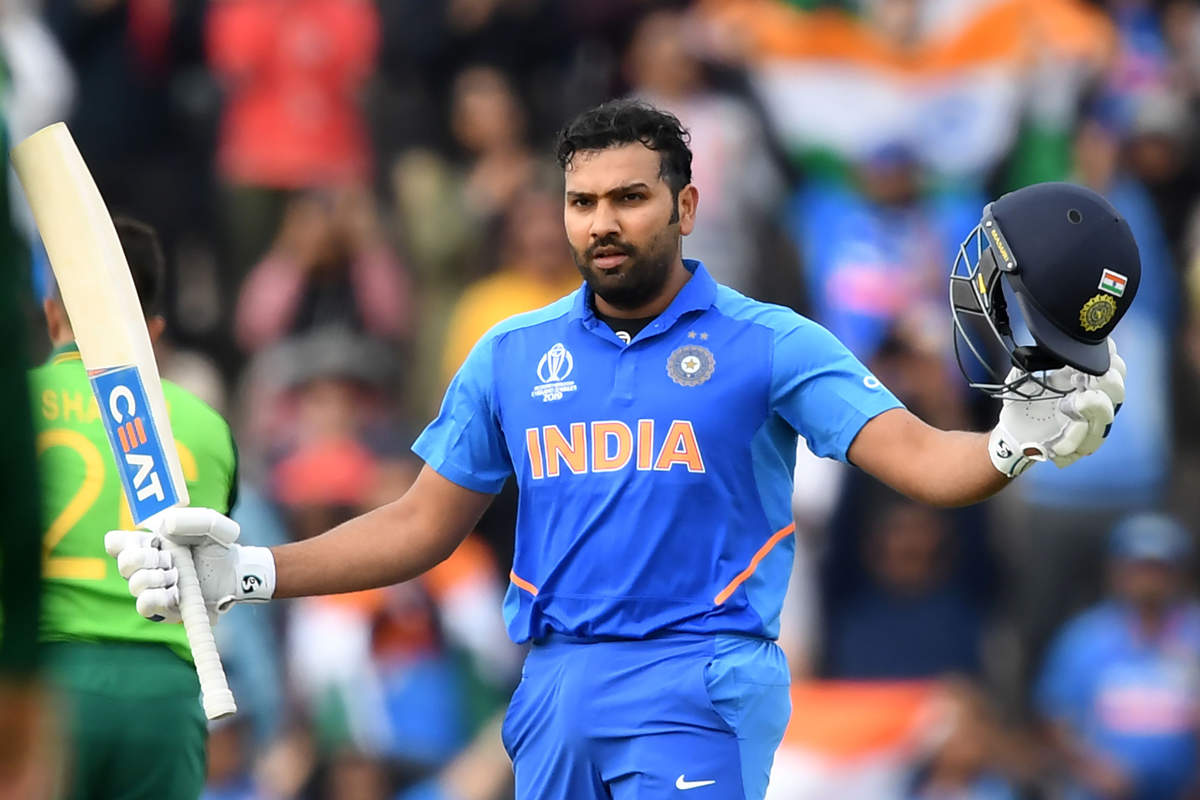 Rohit Sharma scores century, India begins World Cup with impressive victory over SA