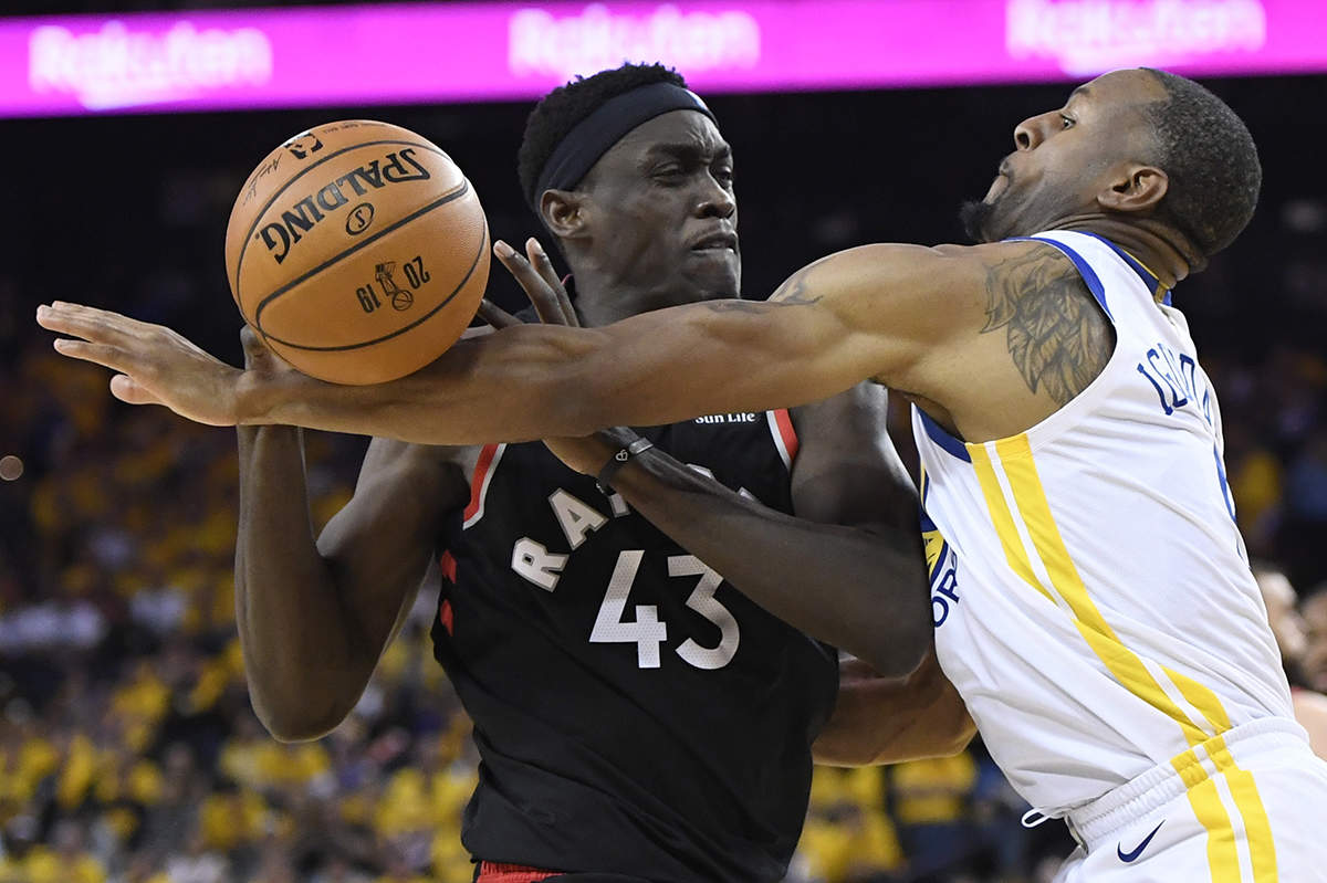 Raptors take 2-1 series lead against Warriors as they win Game 3