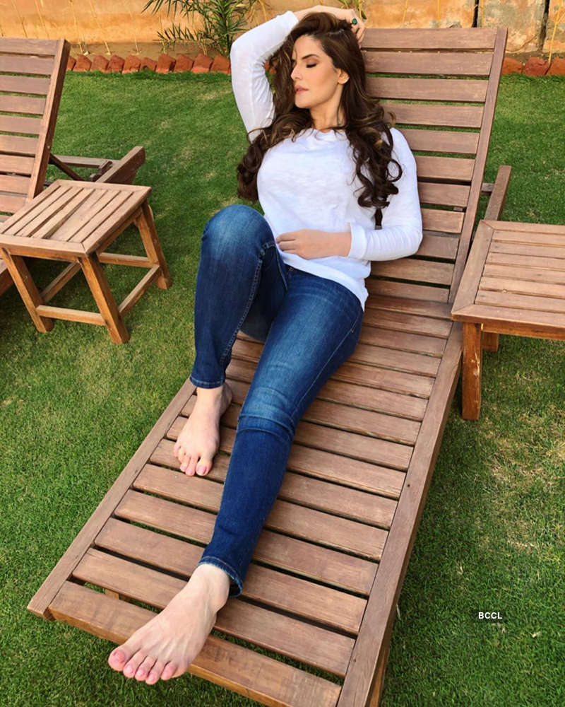 Bigg Boss 13: Zareen Khan refutes rumours of being part of the show