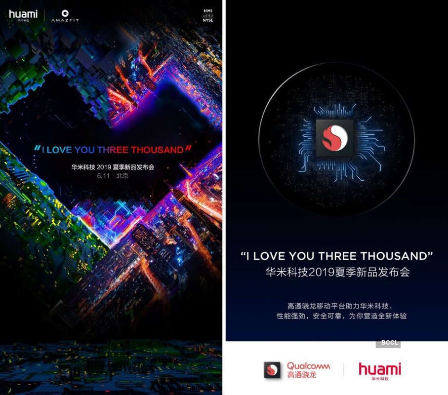 Amazfit Verge 2 smartwatch launching on June 11