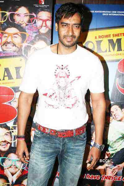 Success bash: 'Golmaal 3'