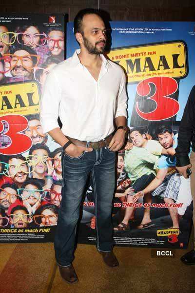 Success bash: 'Golmaal 3'