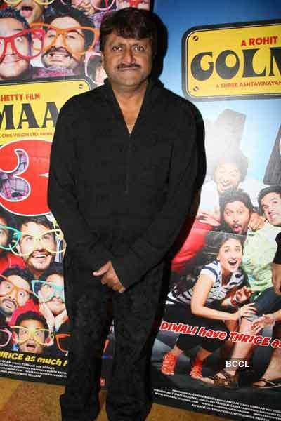 Success bash: 'Golmaal 3'