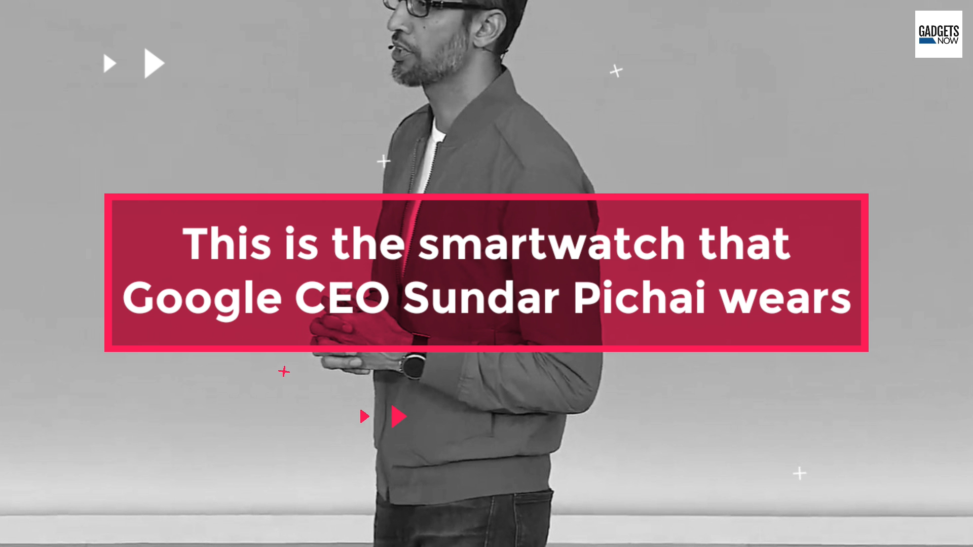 sundar pichai smart watch