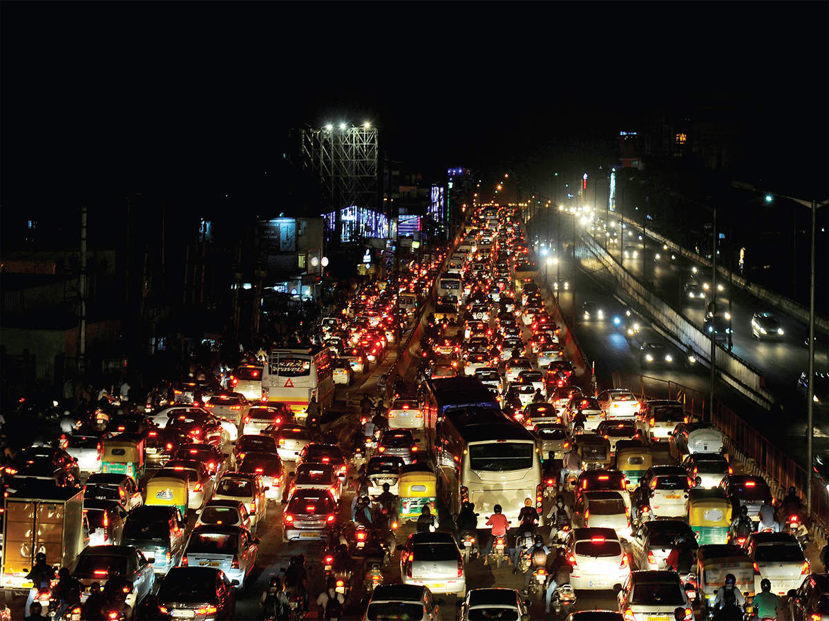 Bengaluru Traff Cked Is Work From Home The Only Way To Beat City S Traffic