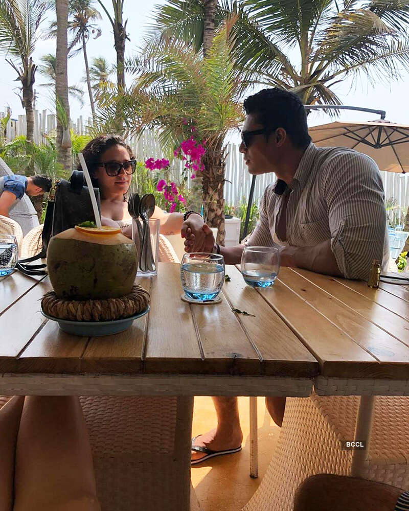 Krishna Shroff&rsquo;s pictures