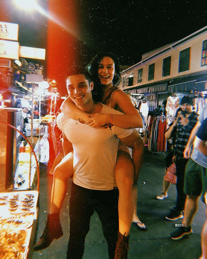 Krishna Shroff&rsquo;s pictures