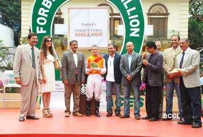 'Forbes India Million' race
