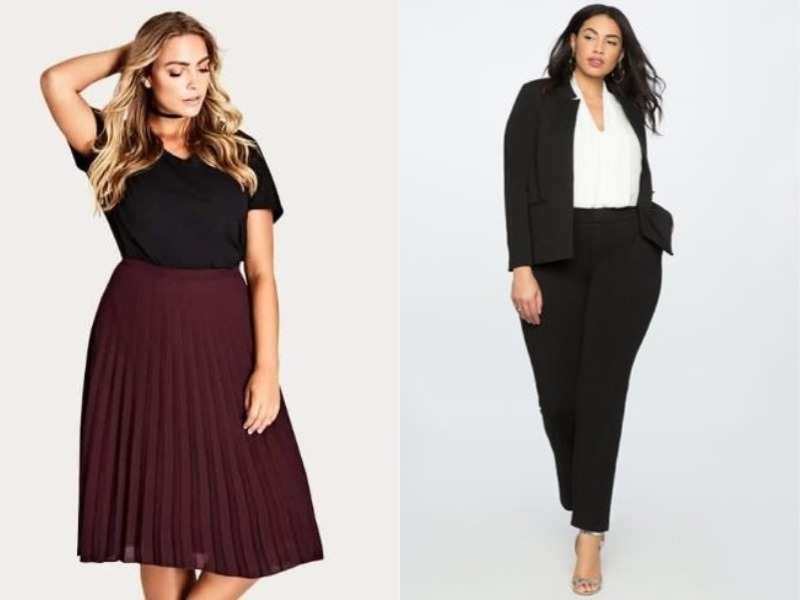 Best Plus Size Workwear Style Tips To Look Professional