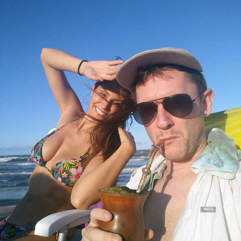 Bruna Abdullah and Allan Fraser pictures