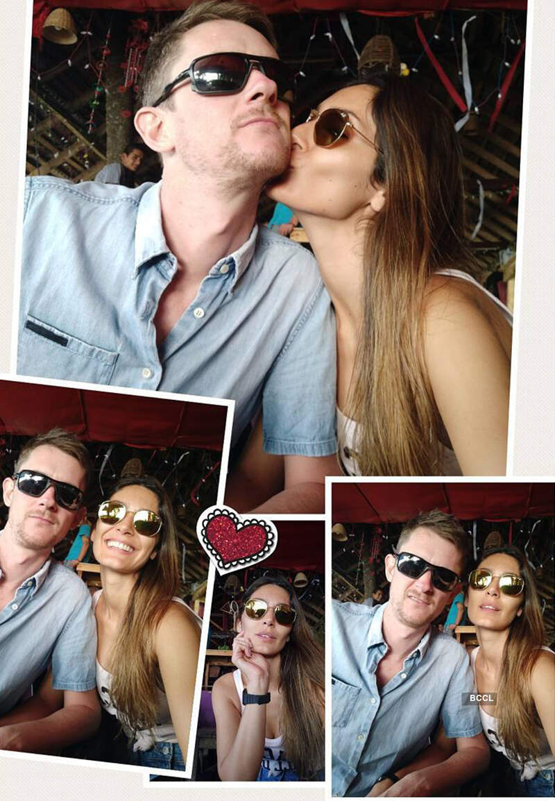 Bruna Abdullah and Allan Fraser pictures