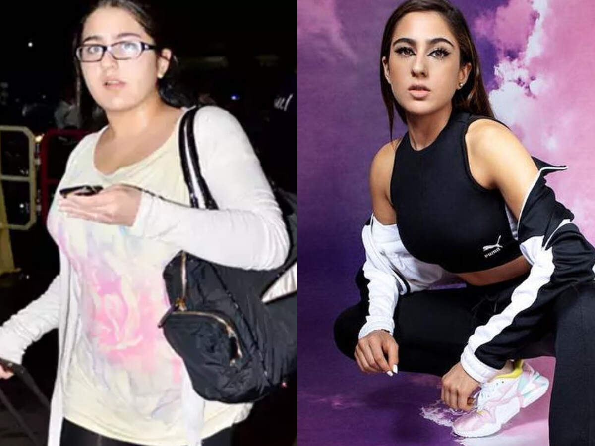 Sara Ali Khan Weight Loss Nobody Wants To See A 96 kilo Lead Actress 
